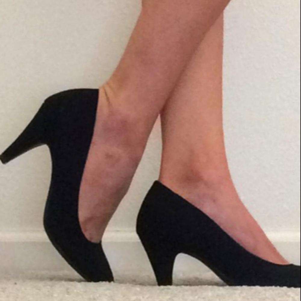 Kitten heel Black